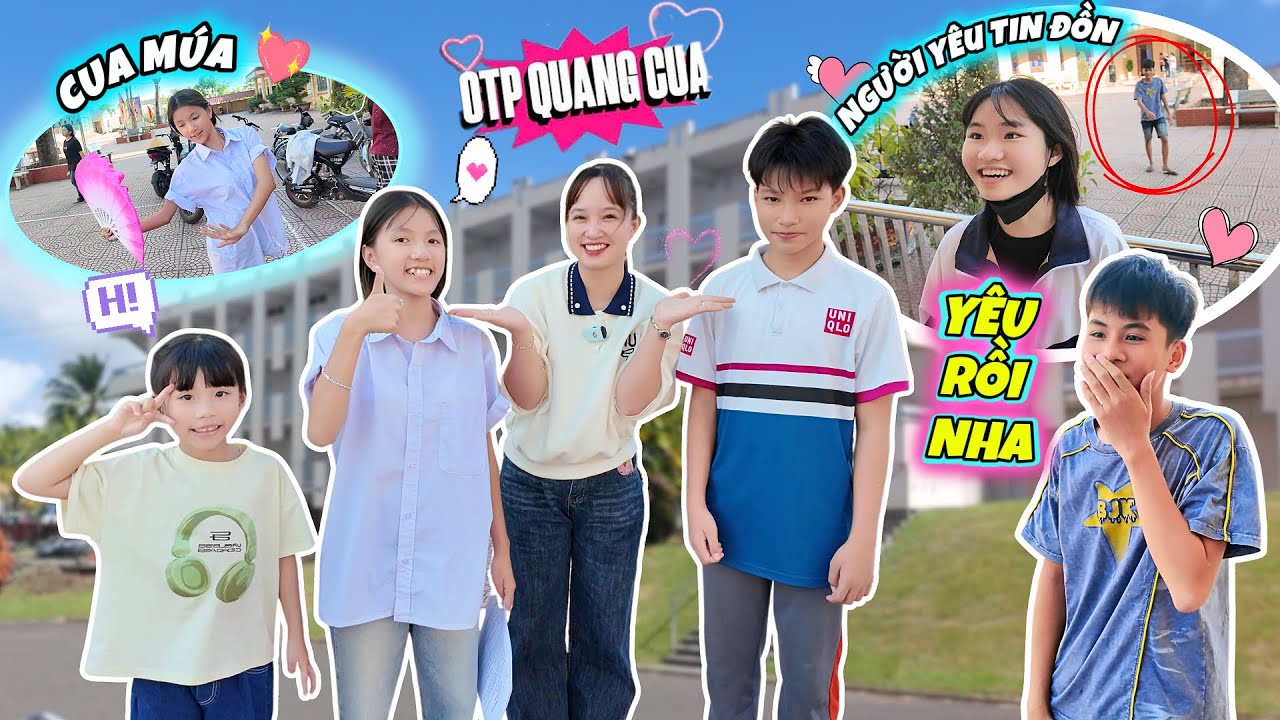 Mẹ Huế Dẫn MiMi Đi Xem Văn Nghệ Lớp Cua - Gặp Cặp Đôi Quang Cua Và Người Yêu Tin Đồn Của Milk