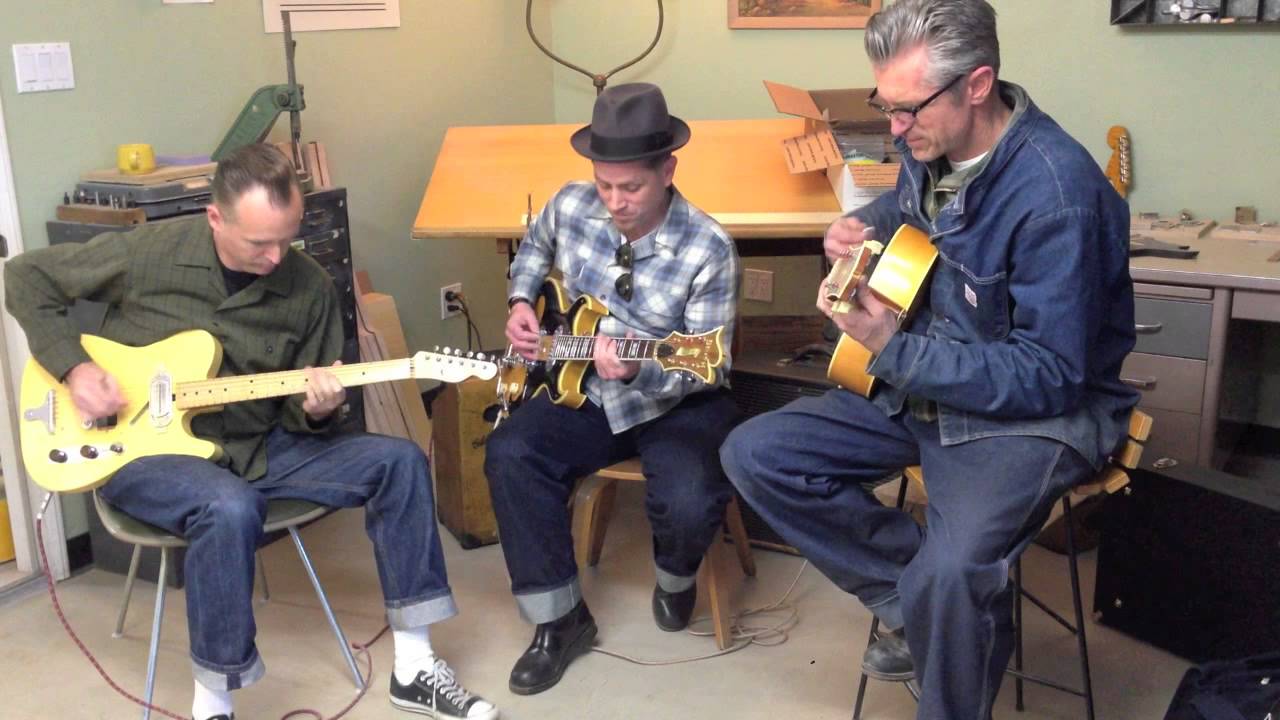 In the shop with; Tommy Harkenrider and Nico Duportal