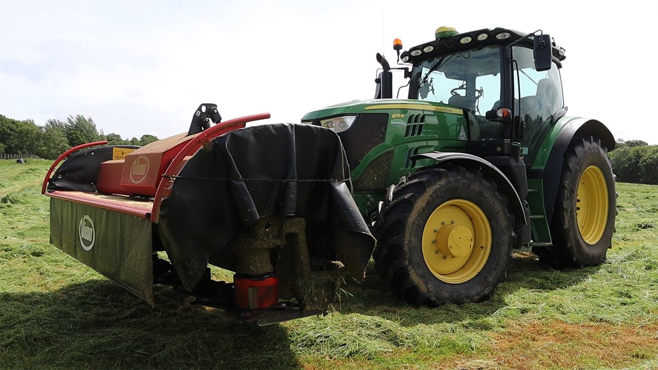 MOWING SILAGE | SELLING CATTLE AND FERTILISER DELIVERY! BUSY!