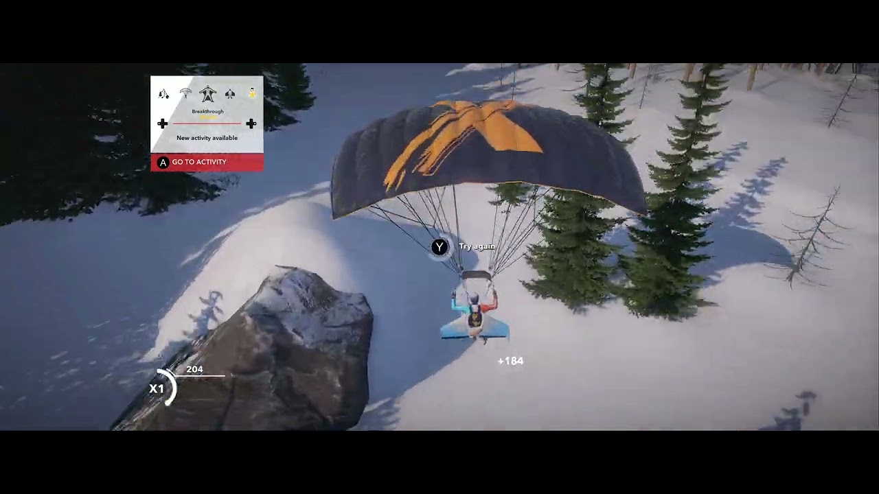 Steep - Part 2 - Gameplay [4k]