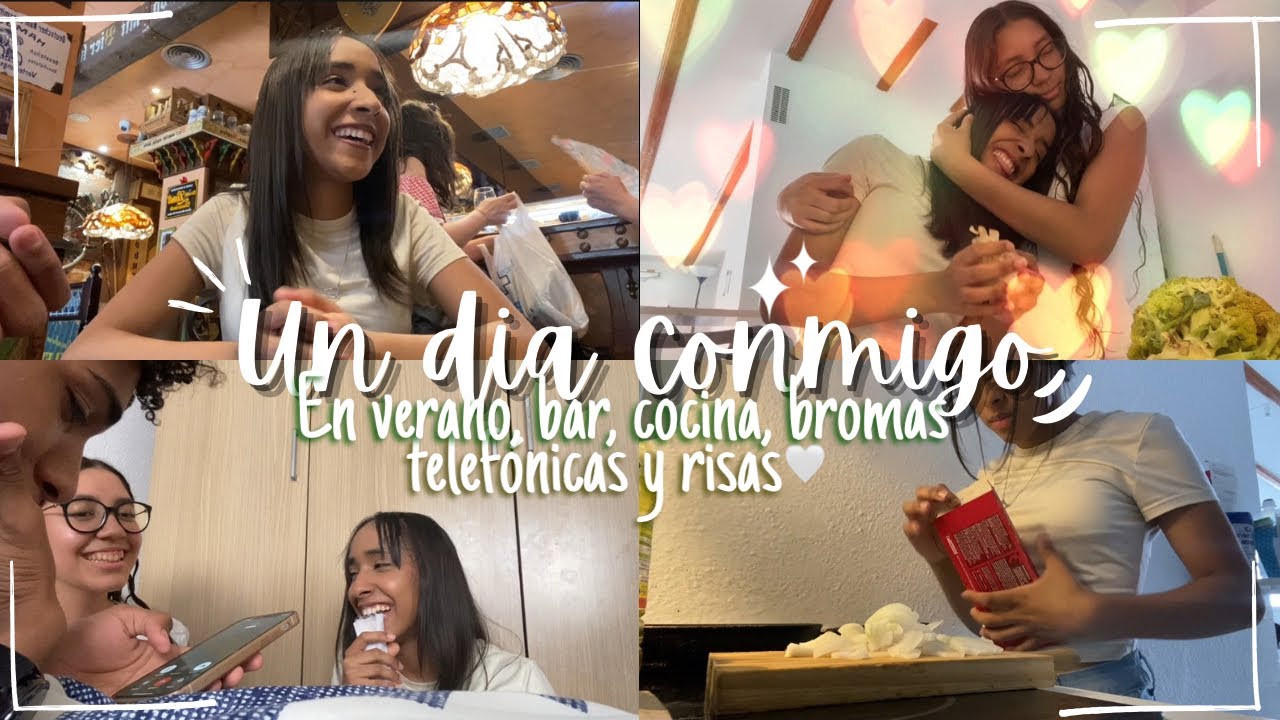 UN VLOG MAS EN VERANO, DESAYUNO EN BAR, COCINA, BROMAS TELEFÓNICAS, Y RISAS CON NOSOTROS TRES🤍!!