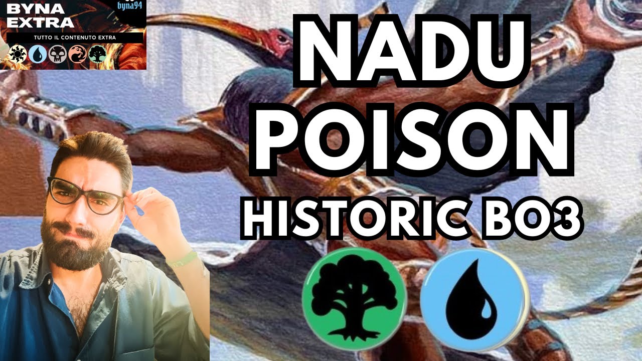 NADU POISON TESTING! Historic BO3 #magicthegathering #mtg #mtgarena