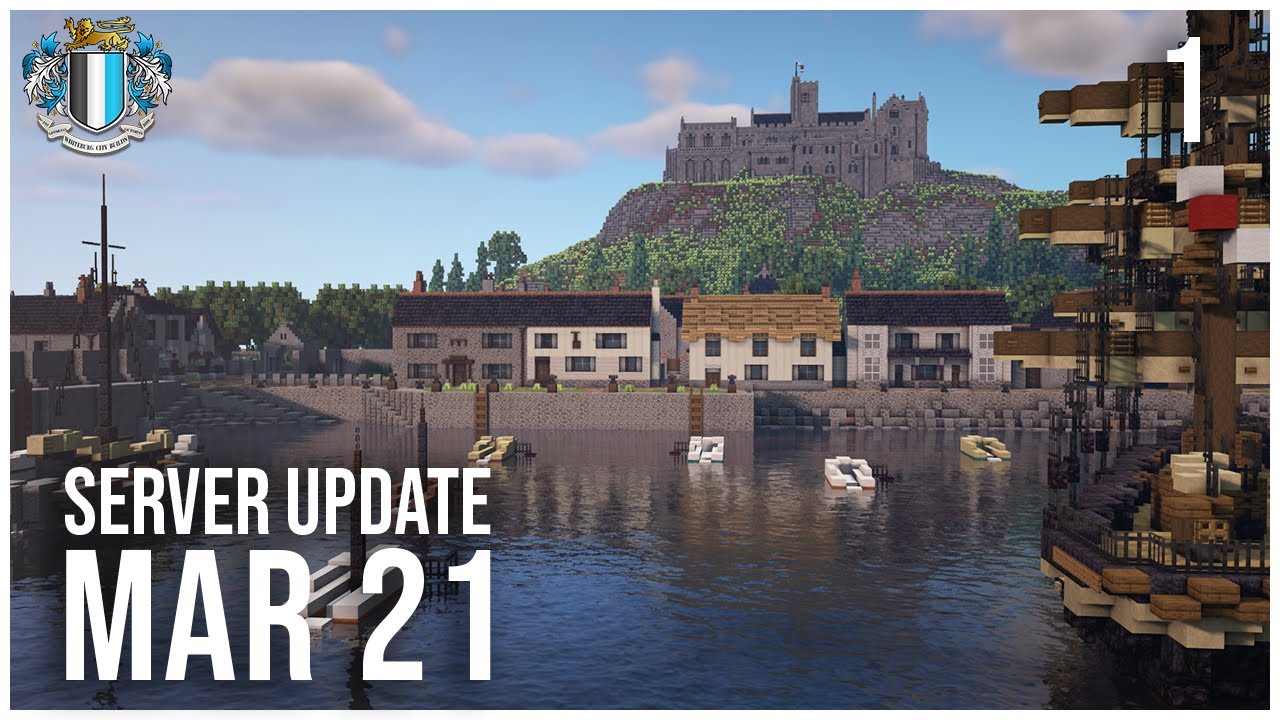 Impressive Island Castle - Minecraft World Tour (March 2021)