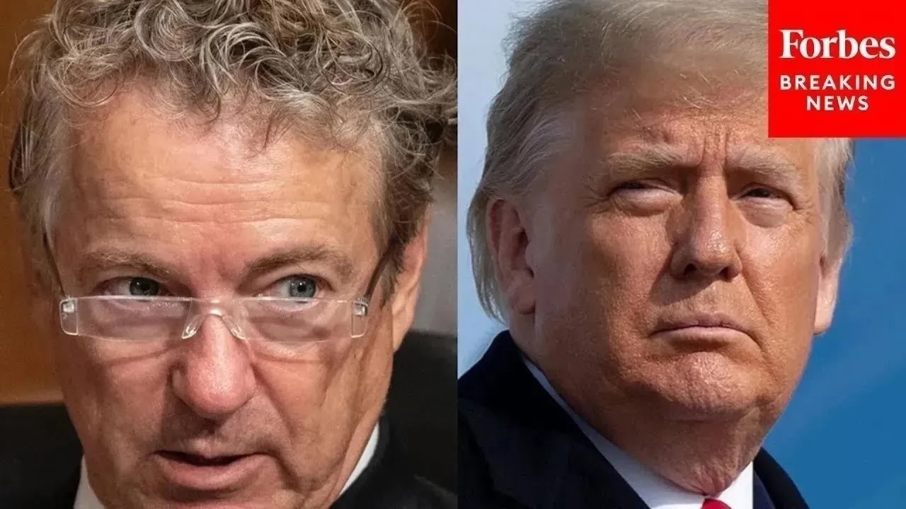 BREAKING NEWS: Rand Paul, More Republicans React To Supreme Court Striking Down Trump's Tariffs