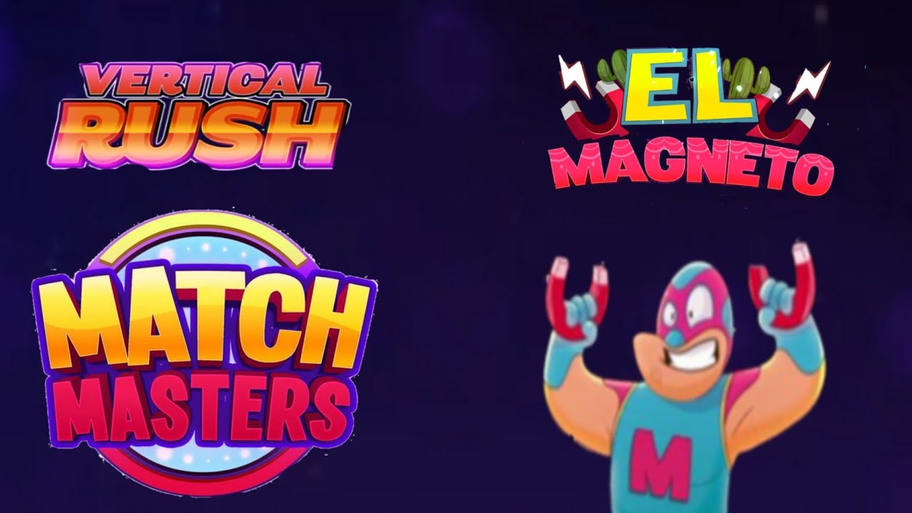 Match Masters Vertical Rush | Al Megneto Vs Al Megneto| Full Fight Game 🎯🎯🎯🎯