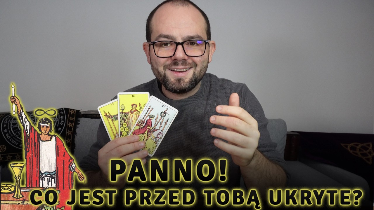 PANNO! Ta Ważna ZMIANA Jest Przed Tobą UKRYTA 🔮 Horoskop Tarot Panna 2026