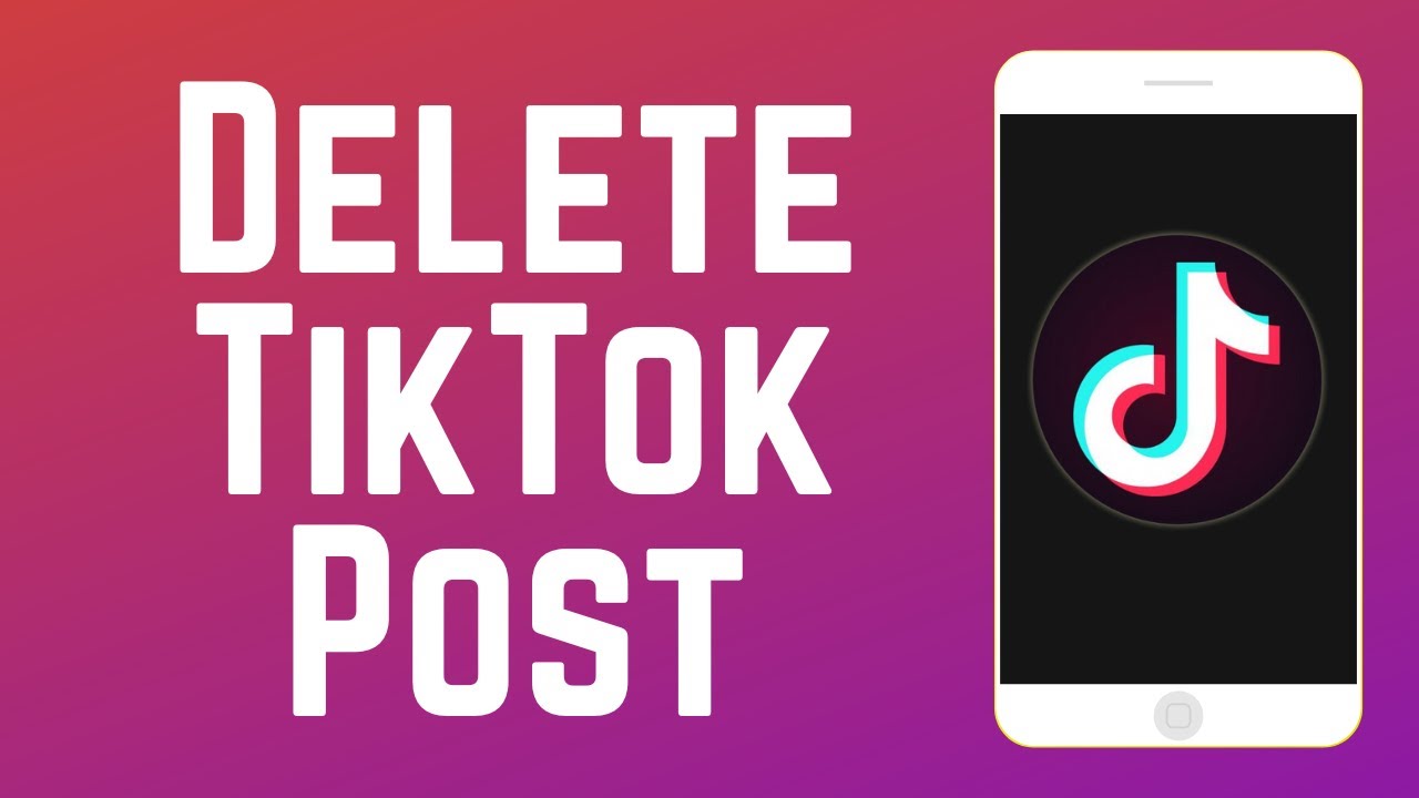 Как удалить пост в TikTok (полное руководство)