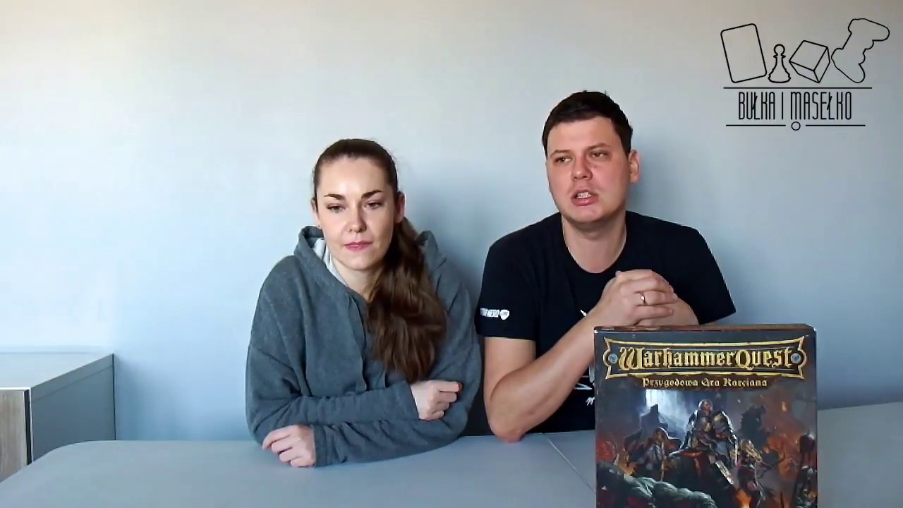 Warhammer Quest: Przygodowa Gra Karciana - Bułka i Masełko 