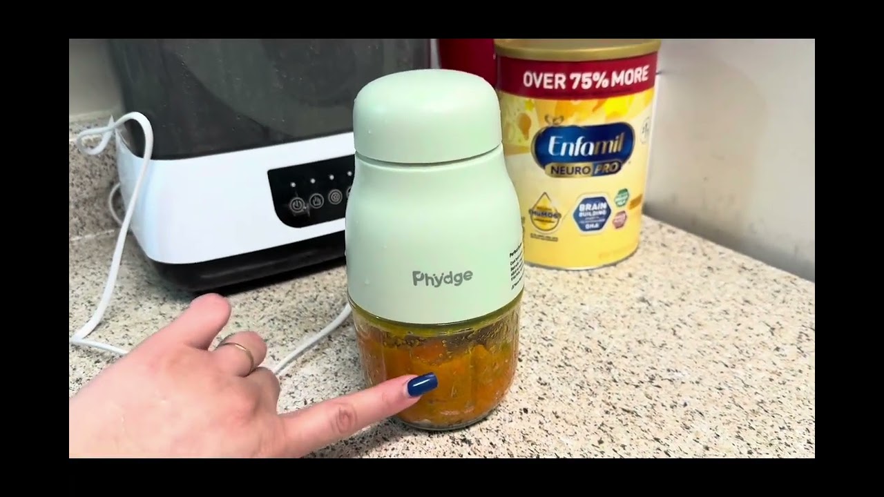 The Best Baby Food Processor for On-the-Go Moms