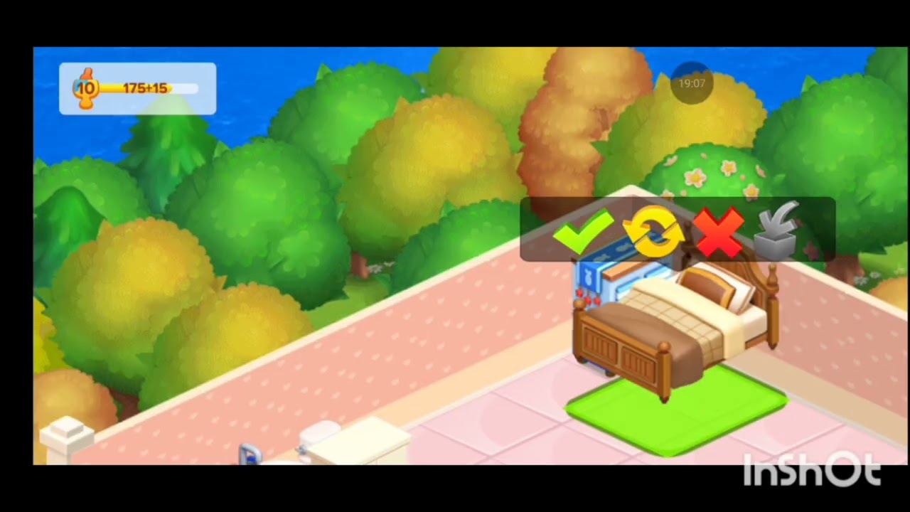 Subindo os pontos Da Casinha do Darryl parte 2 Fazenda Feliz Pocket