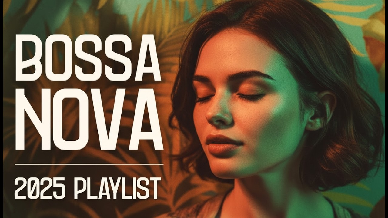 Relaxing Bossa Nova Cafe Music ☕ Smooth Jazz for Study, Work & Focus | Coffee Shop Ambience #music