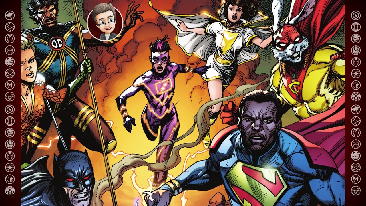 Justice League Incarnate #1
