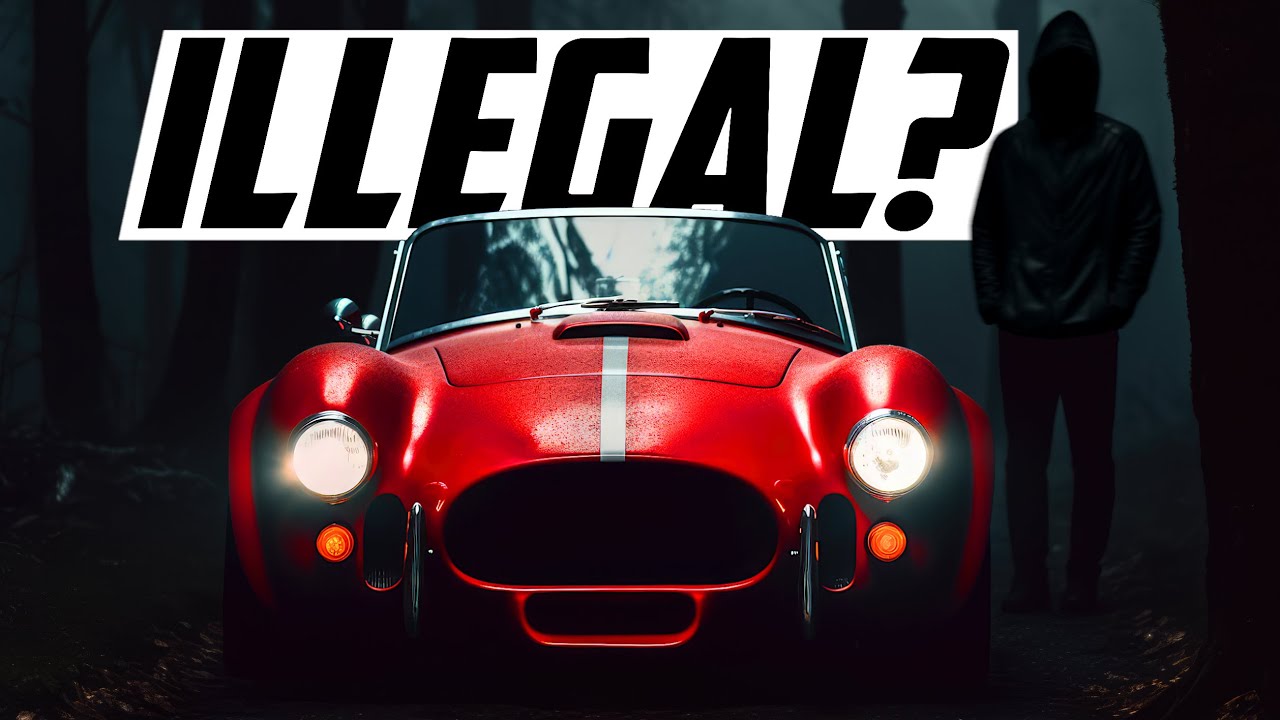 Темная история реплик Shelby Cobra