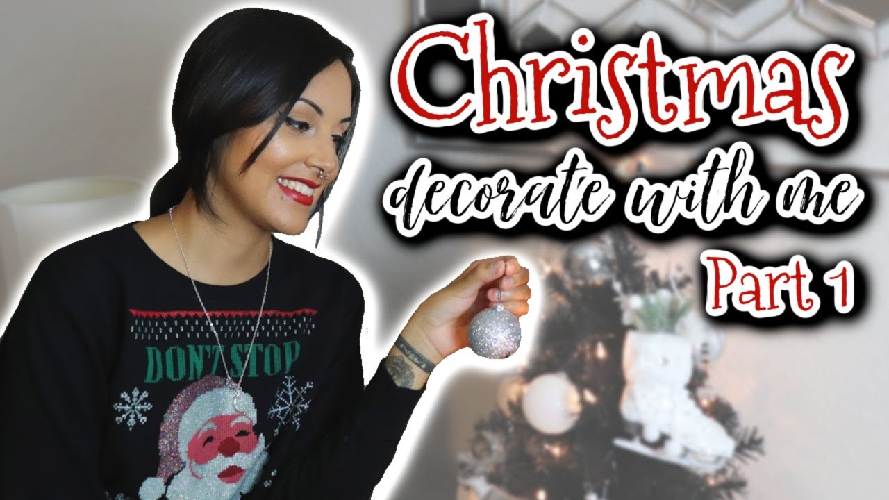 CHRISTMAS DECORATE WITH ME PART 1 || Cozy Christmas Bedrooms || Lulu Kane