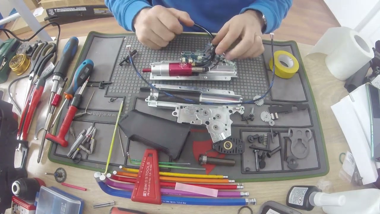 Installing Polarstar F2 in a Krytac
