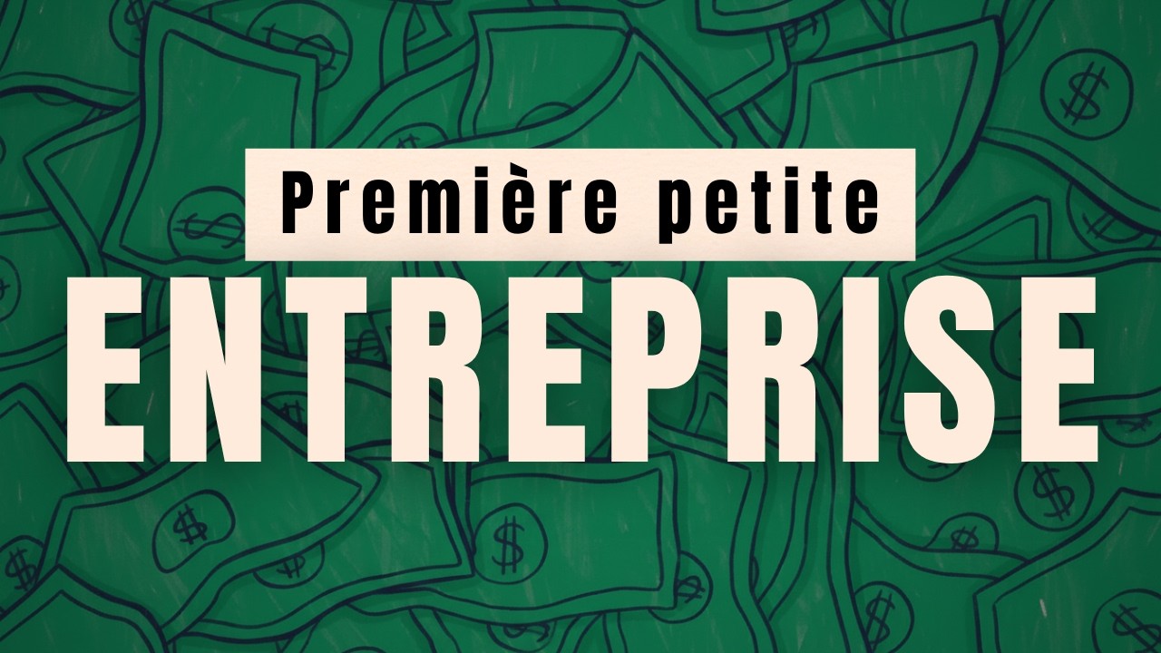 Comment démarrer une PETITE entreprise qui N'ÉCHOUE PAS et qui vous rend libre financièrement ?