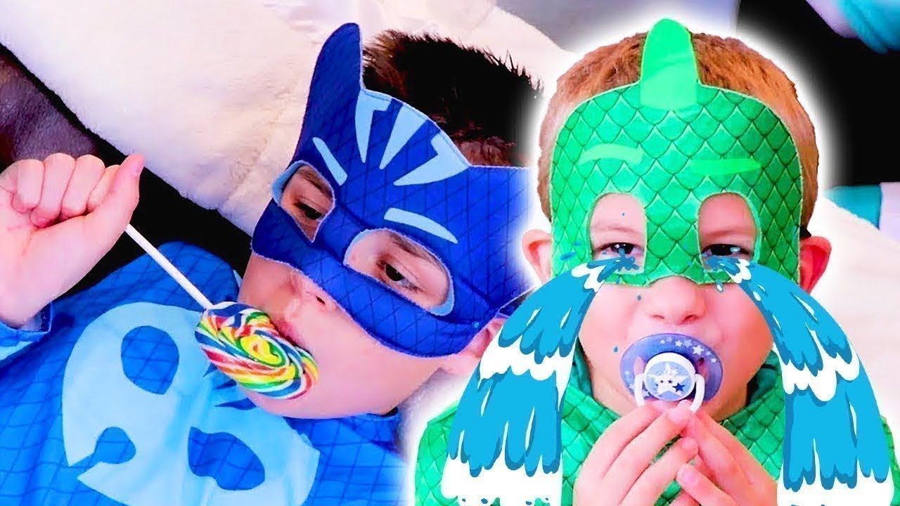 PJ Masks In Real Life | Turning Into Babies | Superheroes | 🔴 LIVE 24/7 | Kids Video | Full Episodes