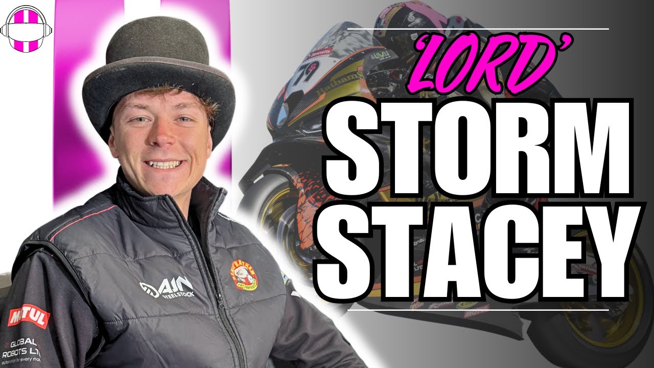 'When you POKE them, they BITE!' - STORM STACEY