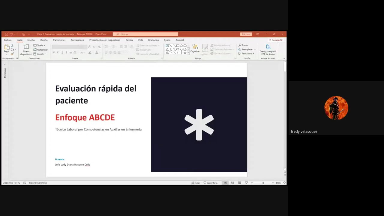 Evaluación rápida del paciente (ABCDE) | Auxiliar en Enfermería – Clase en vivo