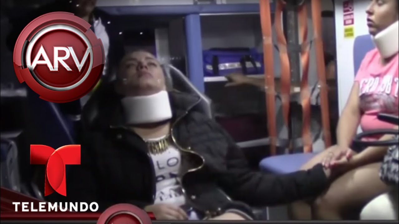 Evacuan avión con 139 personas tras accidentarse en DF | Al Rojo Vivo | Telemundo