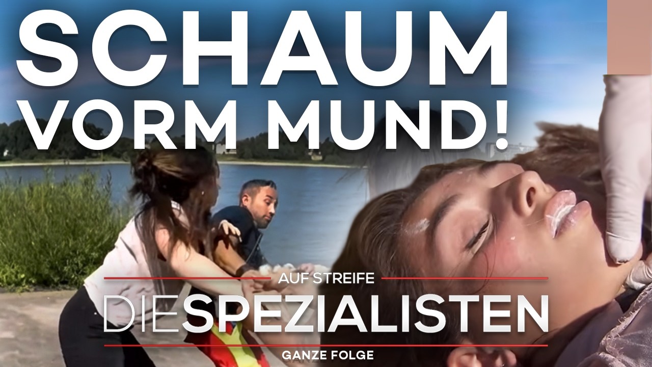 Schaum vorm Mund! M&auml;dchen (19) krampft brutal nach LEGALER Droge! 💊 | Die Spezialisten