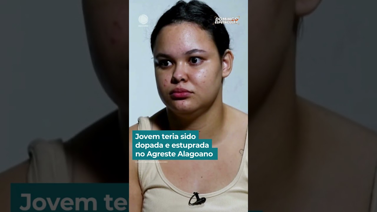 A v&iacute;tima entrou em coma e hoje sofre com as sequelas do crime #ReportagensDE #DomingoEspetacular