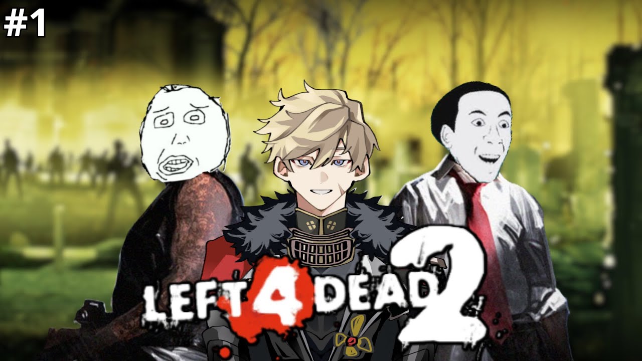 【Left 4 Dead 2】 Hari hari bantai jombi