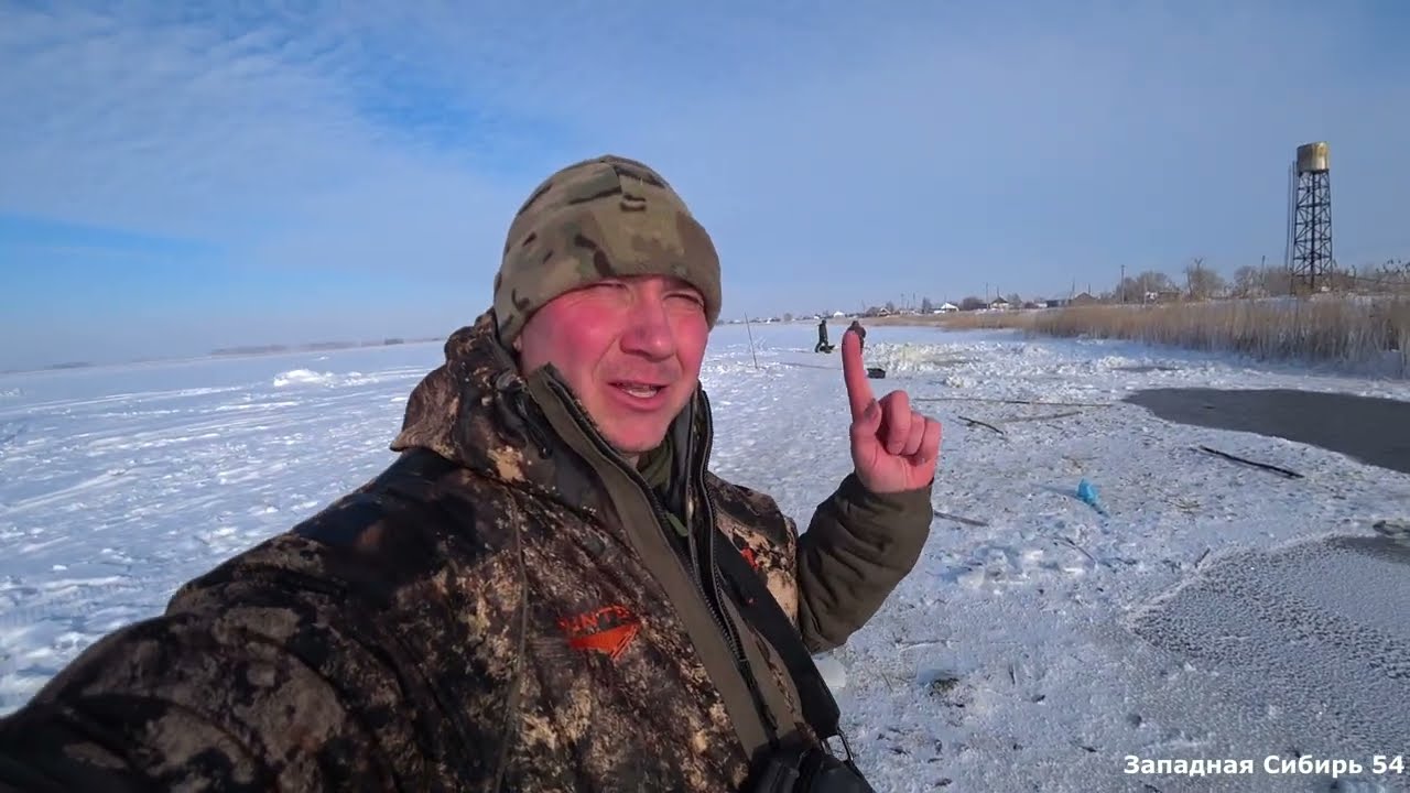 Рыбалка на паук подъёмник в глухозимье. Здесь столько рыбы, что не могу поднять подъёмник.