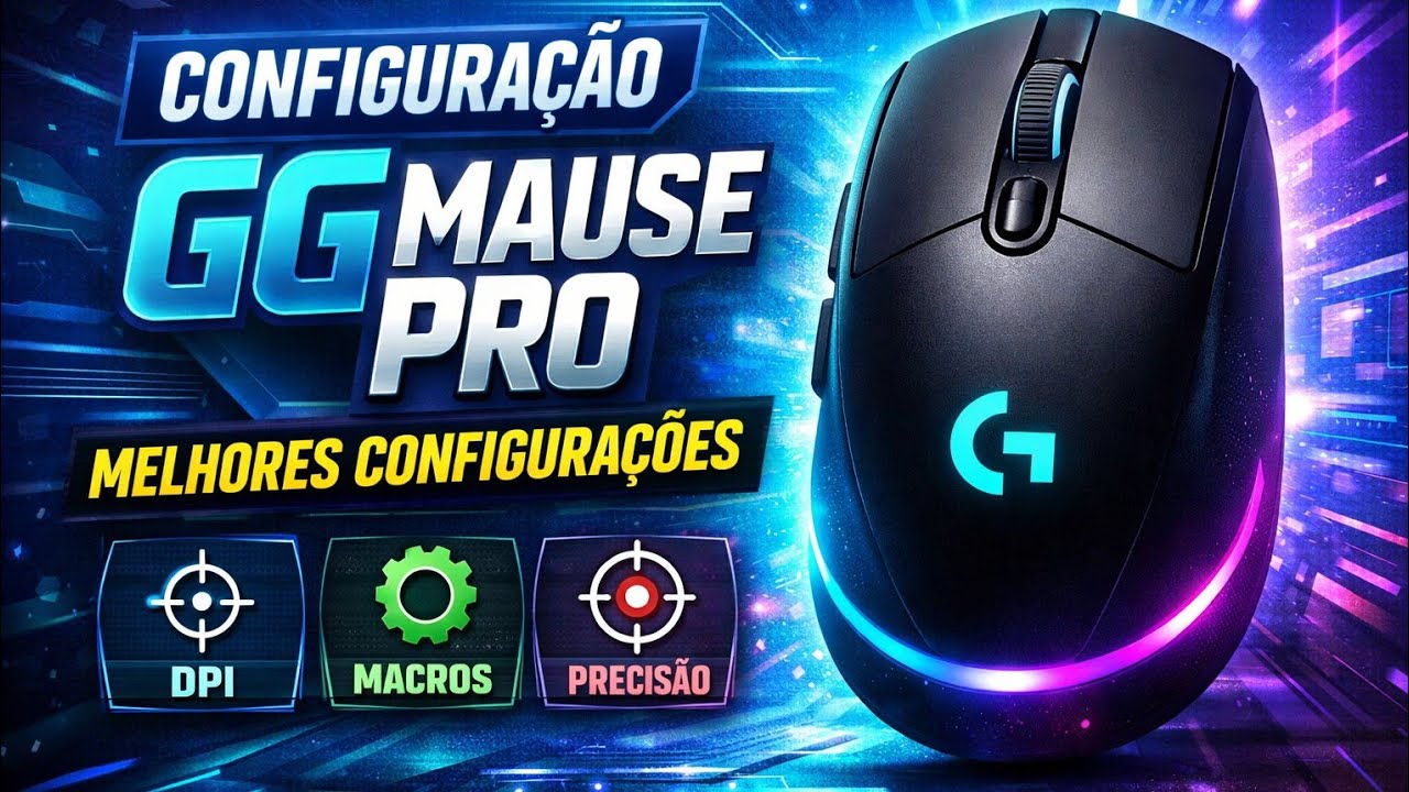 🔥 CONFIGURAÇÃO GG MOUSE PRO GRÁTIS + SENSIBILIDADE PERFEITA FREE FIRE 🔥 