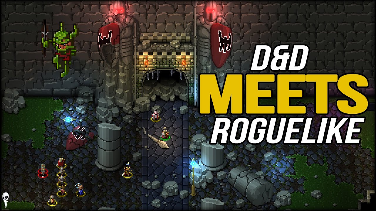 A Tactical Party-Based Roguelite for D&D Fans // Escape The Mad Empire // Part 1