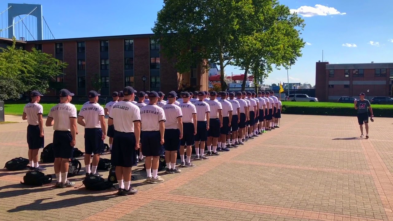 Indoctrination 2018 SUNY Maritime College | Section 6 MUG Count