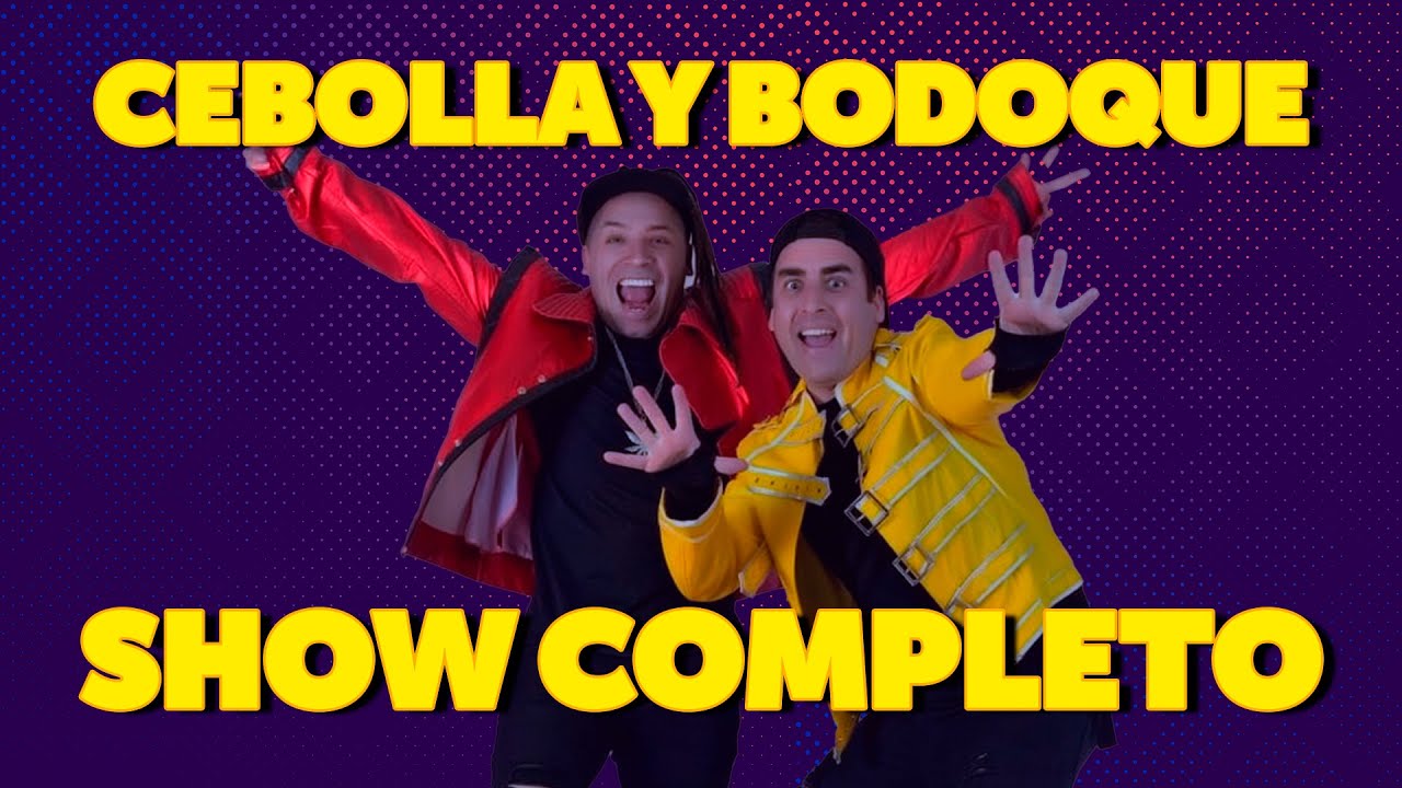 Fusi&oacute;n Humor - Show Completo de Cebolla y Bodoque