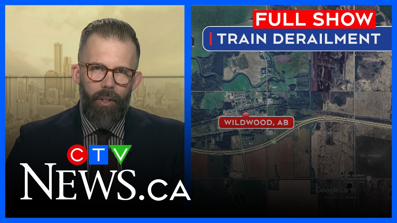 CN train derails west of Edmonton | CTV Your Morning Edmonton for Feb. 6, 2026