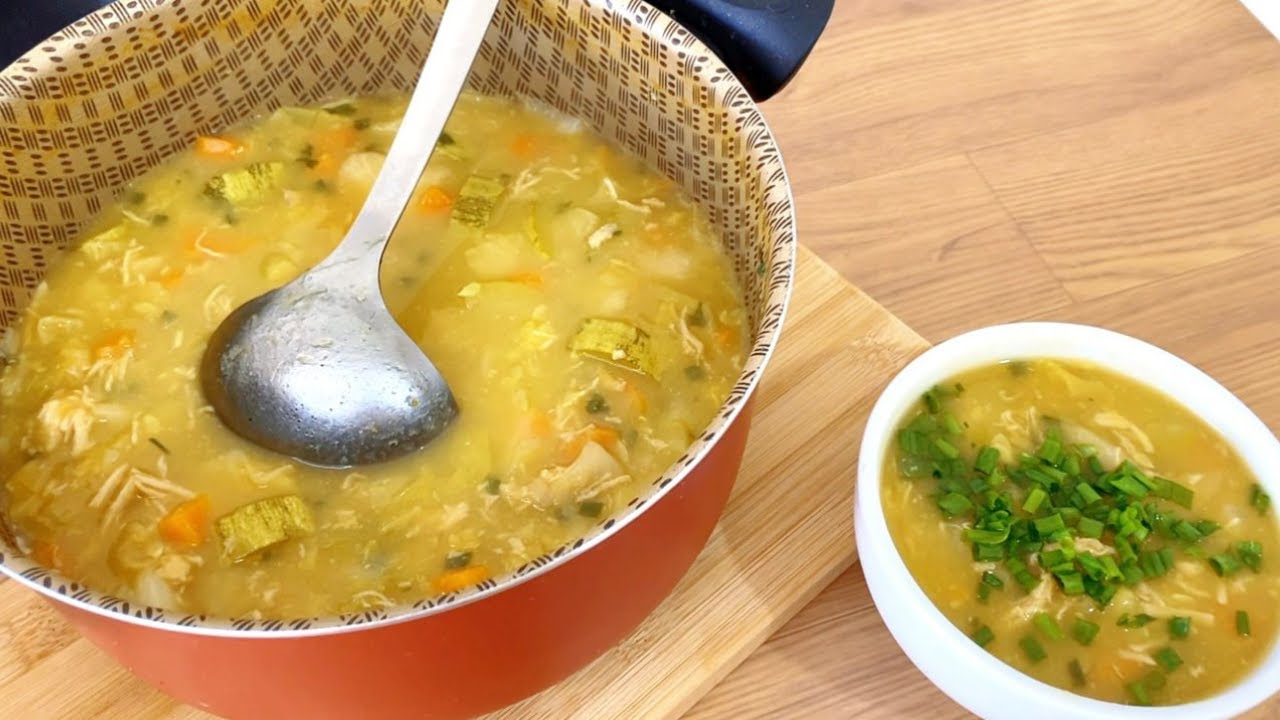 SOPA DELÍCIA QUE EMAGRECE, DESINCHA E BAIXA O DIABETES! SOPA PARA DIABÉTICOS LOW CARB!