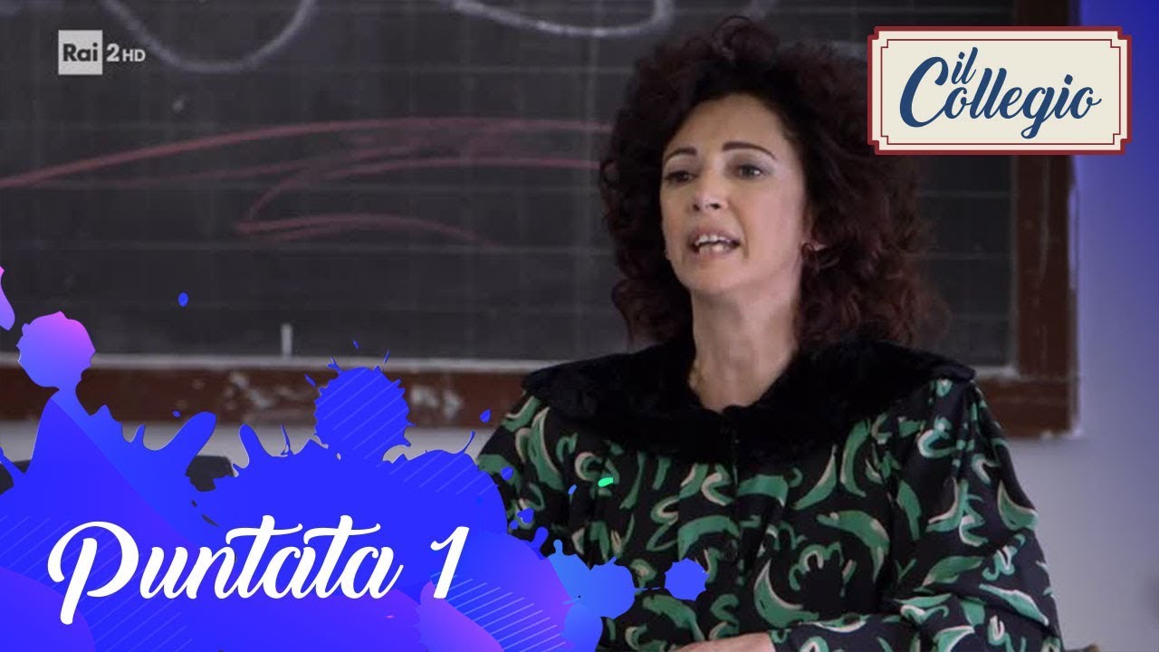 La prima lezione di matematica - Prima puntata - Il Collegio 4