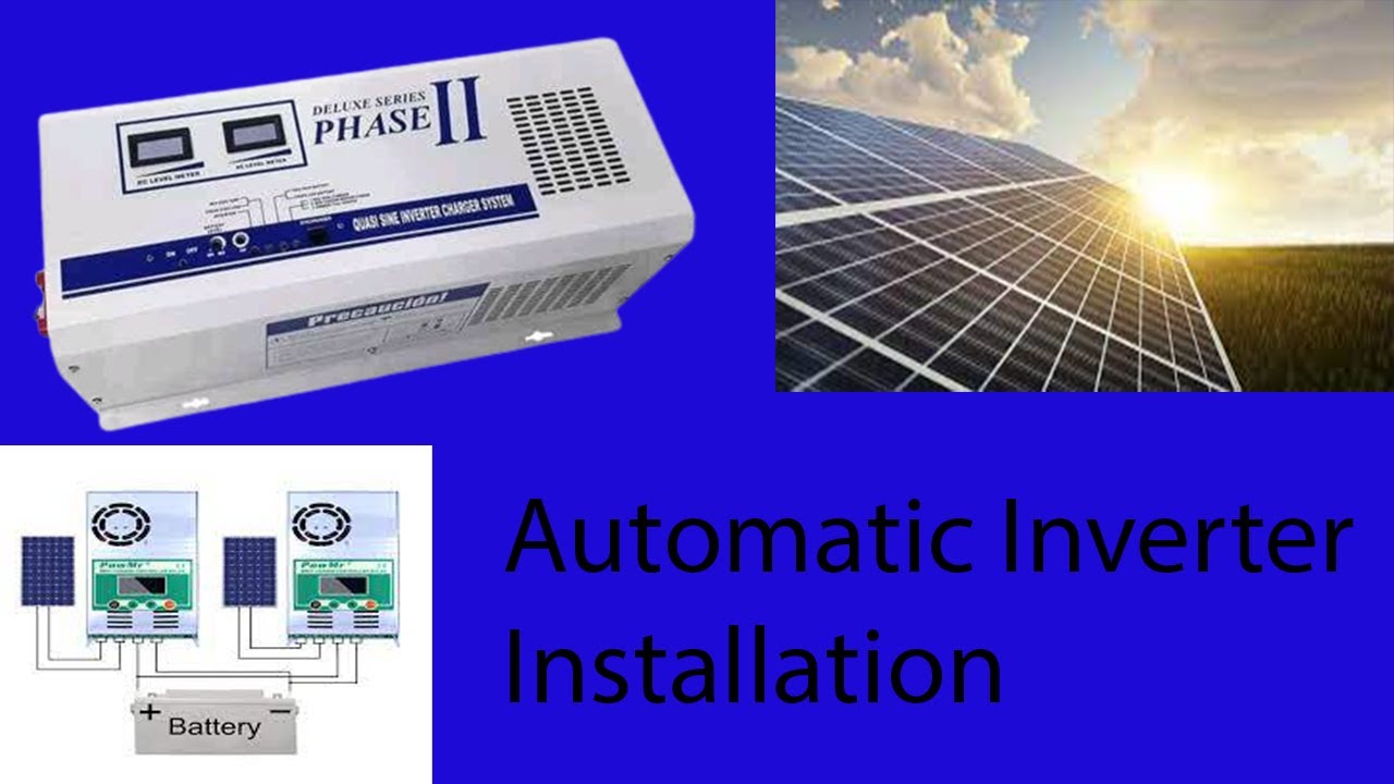 Inverter Phase II 2.5 kilowatts full installation