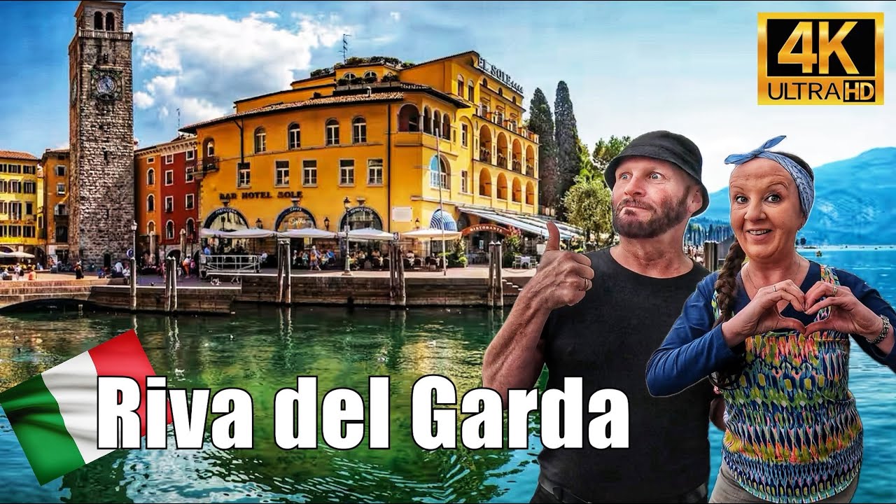 A perfect day in RIVA DEL GARDA (you’ll want to visit!) 🇮🇹