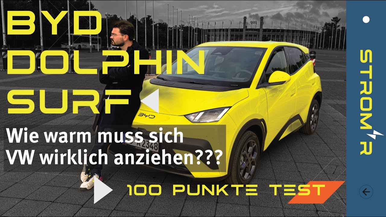 BYD Dolphin Surf im Test: Echt GUT oder NUR günstig? 🤔 Preis | Ausstattung | Verbrauch | Ladekurve