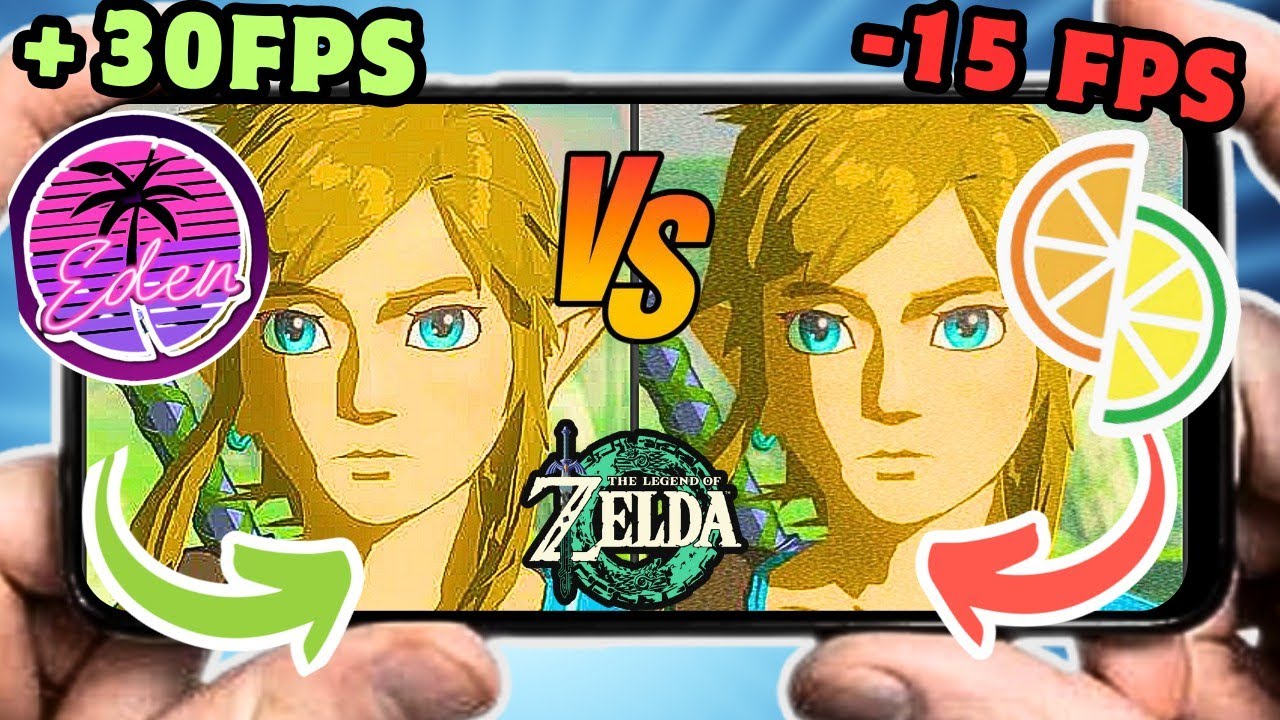 🚀 EDEN vs CITRON  | QUAL O MELHOR EMULADOR NO ANDROID EM 2025