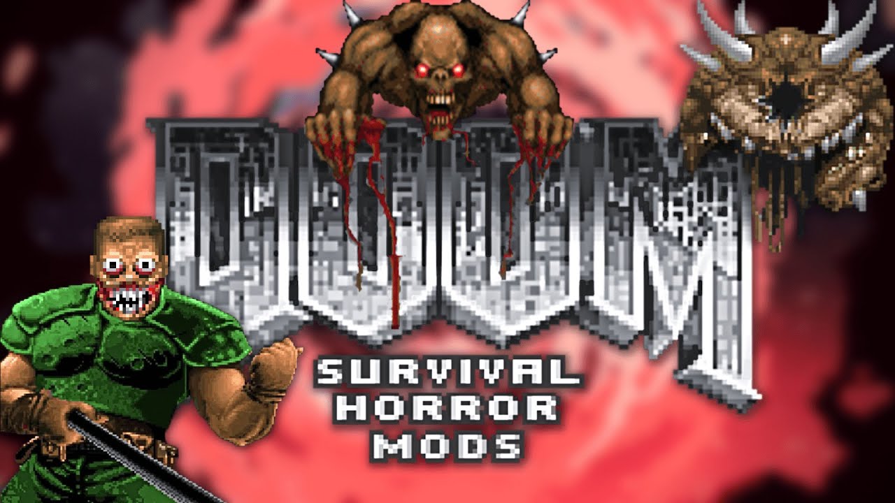 5 обязательных к использованию модов для Doom в жанре Survival Horror