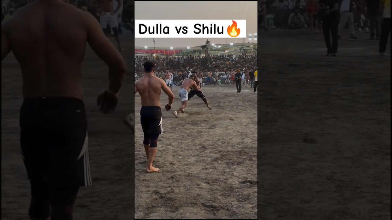 Dulla Bagga Vs Shilu Balhara 🔥🔥