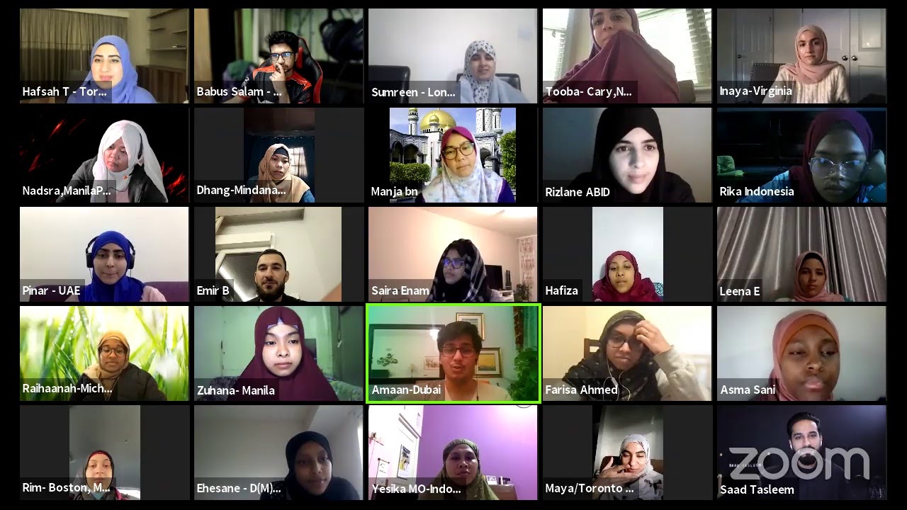 Ramadan 360 Day 10: Ustadha Yasmin Mogahed on 