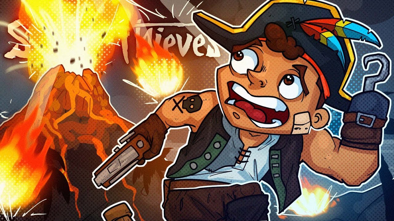 Captain Basically And His Trusty Crew Return To The Sea Of Thieves!