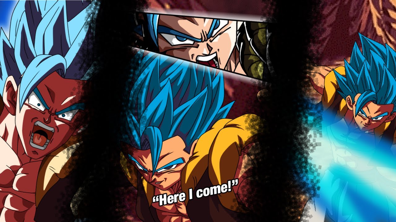 [Fan-Made] Super PHY LR Super Saiyan God SS Gogeta Animations