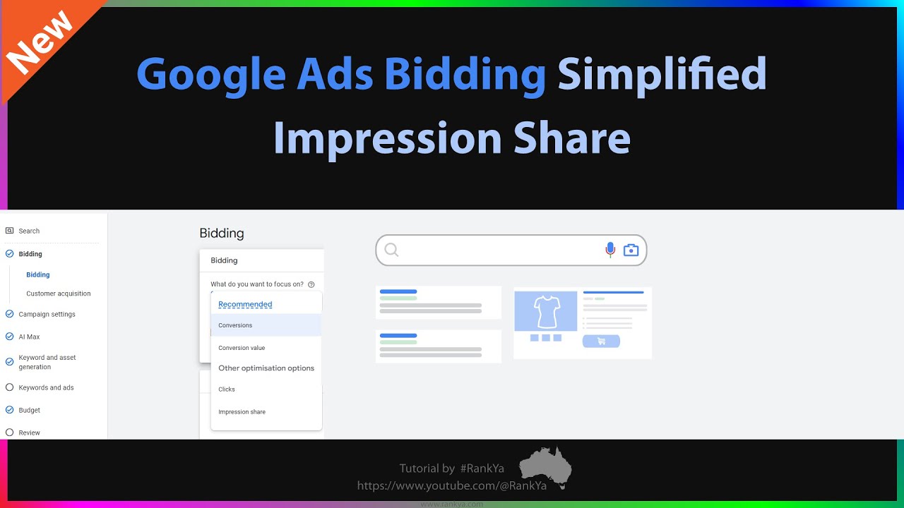 Google Ads Bidding: What is Target Impression Share? When to Use It?