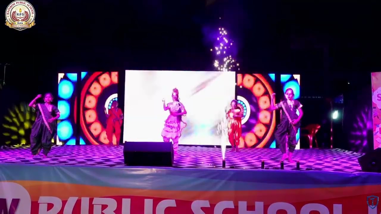 Colors of Talent 🌈 | Rainbow Public School Annual Function