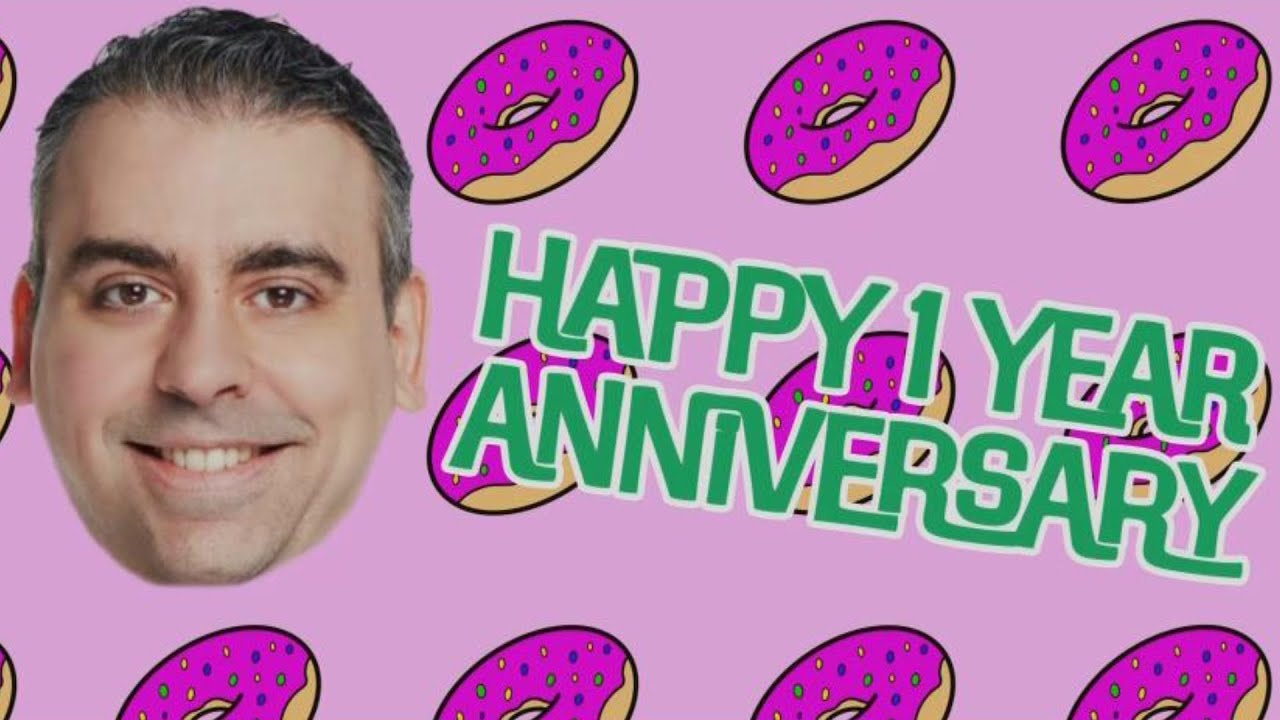 We're celebrating Sid Seixeiro's one year BT anniversary!