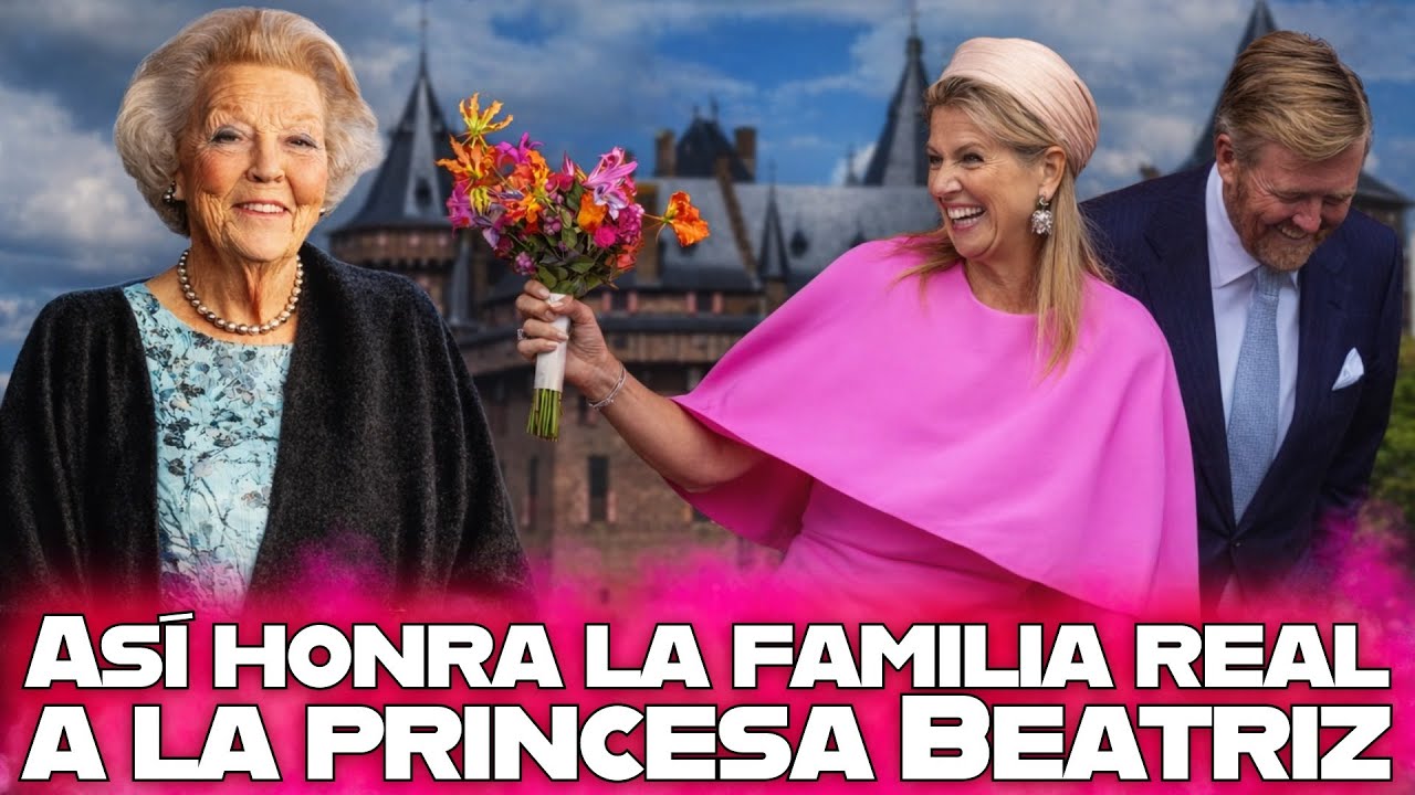 La familia real celebra a la princesa Beatriz en una ocasión muy especial