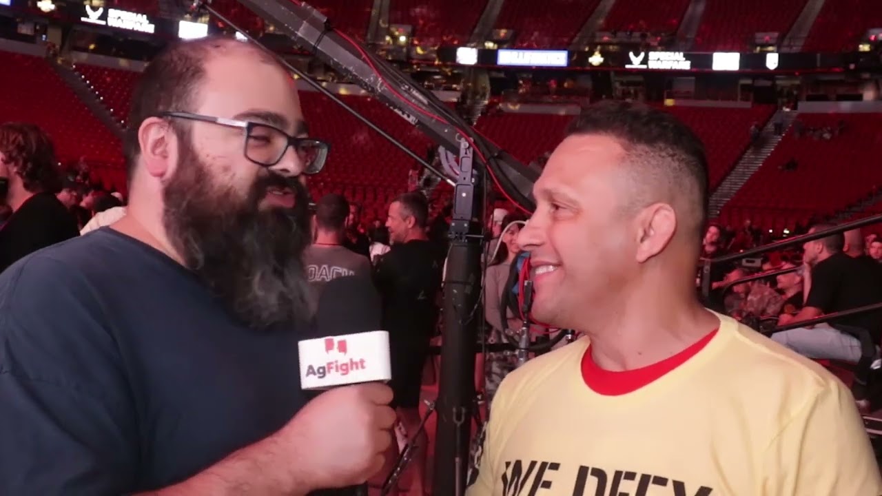 EXCLUSIVO! Renzo Gracie abre o jogo sobre briga no metrô, ADCC e evolução do jiu-jitsu