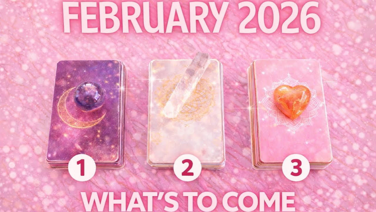 🔮 February 2026 ✨ What’s to Come | Pick a Card Tarot Reading